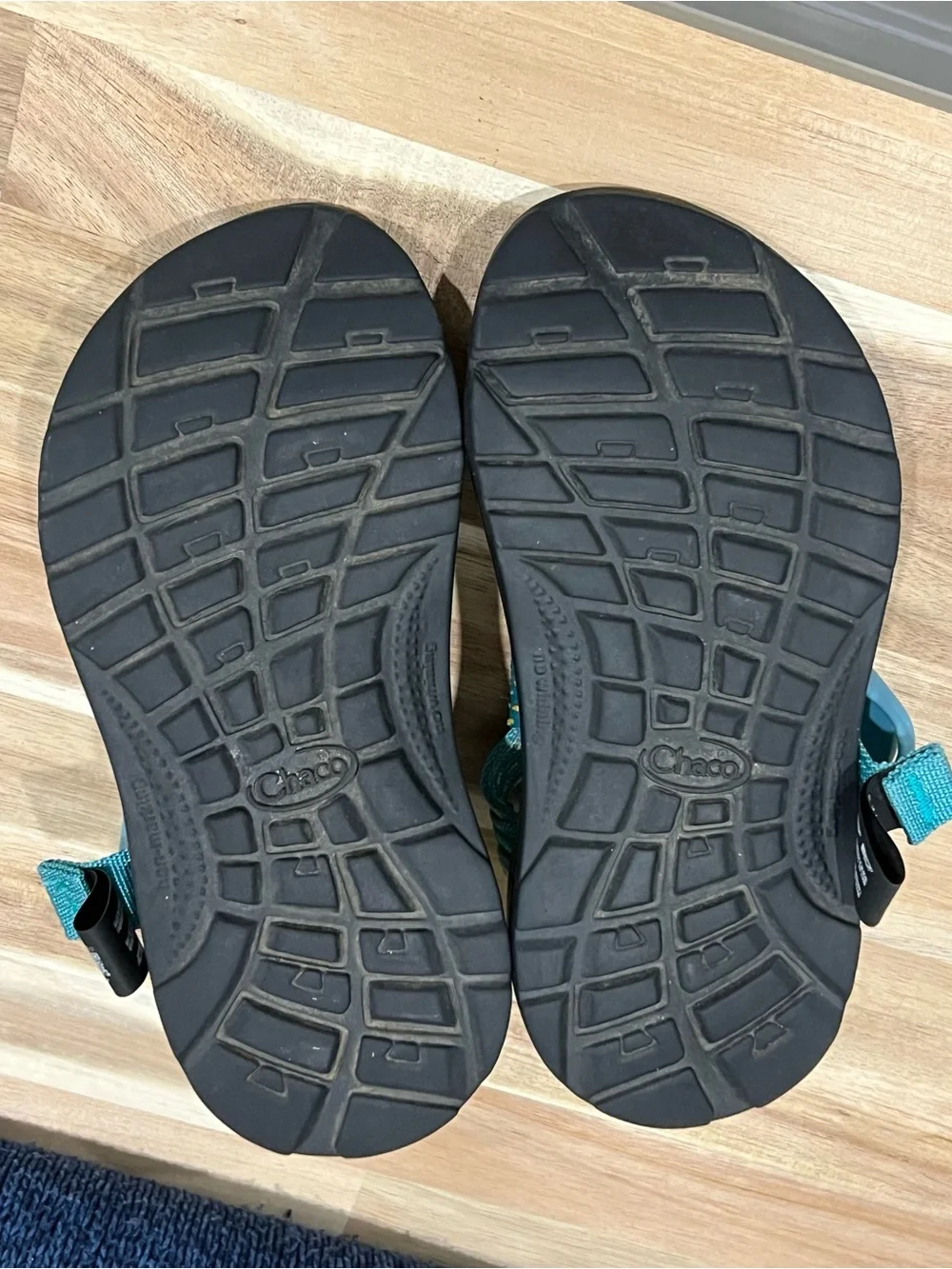 Chaco Kids Z1 Ecotread Water Sandals Clip Aqua Little Kid/Toddler 11 Chacos